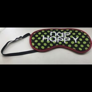 “Nap Happy” Sleep Eye Mask